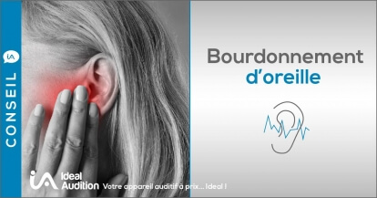 Causes et symptômes des bourdonnements d'oreille ?