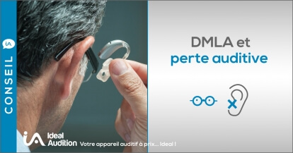 DMLA et perte auditive : symptômes et solutions