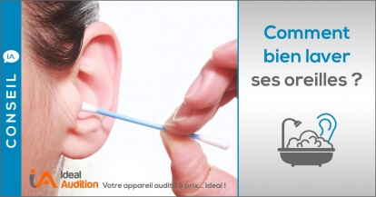 Comment bien laver ses oreilles  ?