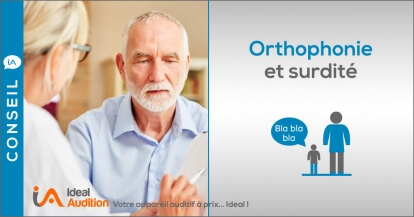 L'intérêt de l'orthophonie pour un malentendant 