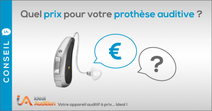 Prothèse auditive : qu'est ce qui explique ces différences de prix ? 