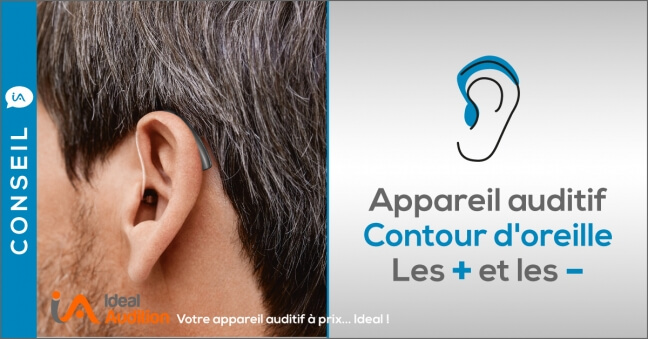 Quels avantages de l'appareil auditif Contour d'oreille