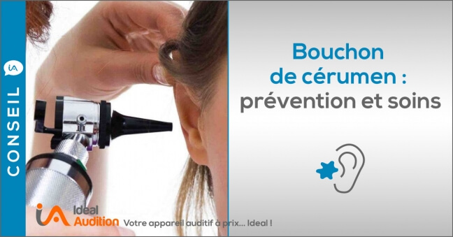 Bouchon de cérumen : une poire auriculaire pour l'enlever