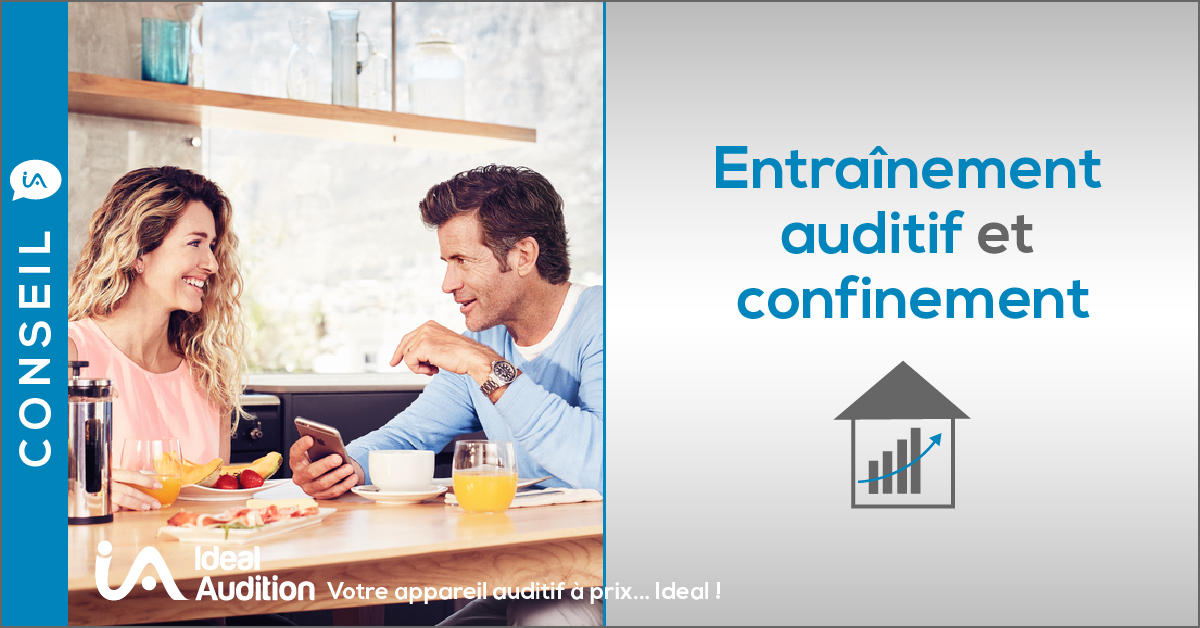 confinement et entrainement aux appareils auditifs