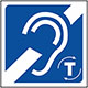 Panneau signalisation Boucle magnétique