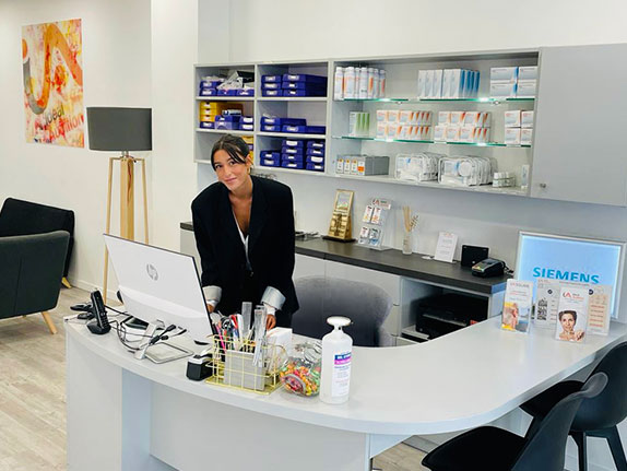 Accueil centre Enghien-les-Bains