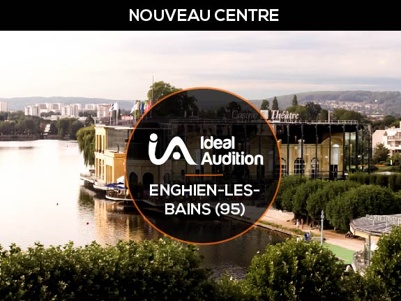 Vitrine centre Enghien-les-Bains