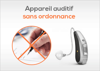 Appareil auditif sans ordonnance 