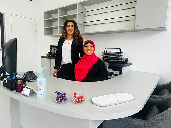 Accueil centre Gennevilliers 
