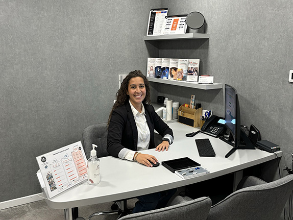 Cabine centre Gennevilliers 