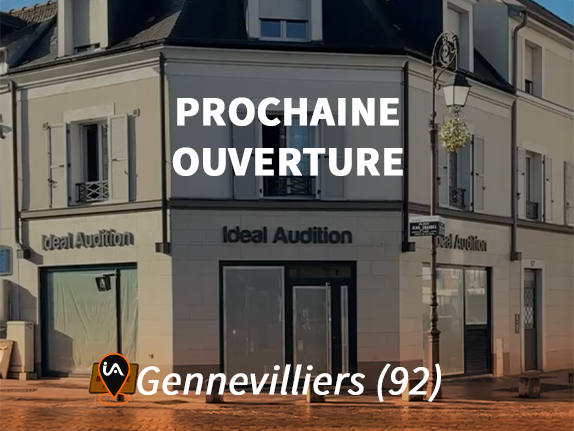 Vitrine centre Gennevilliers 