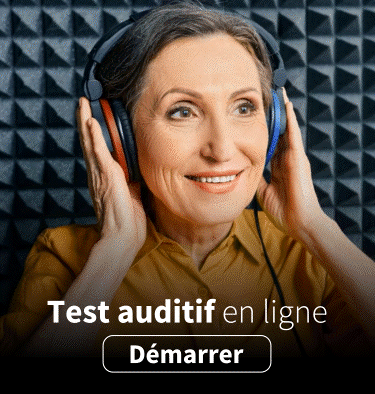 Je teste mon audition en ligne