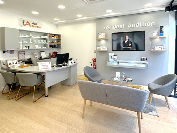 Espace Attente centre Le Raincy