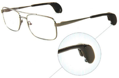 Branche de lunette auditive AudiVue