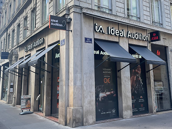 Vitrine centre Lyon