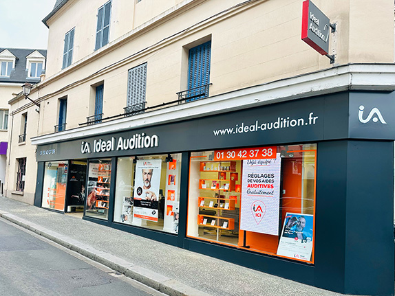 Vitrine centre Mantes la Jolie