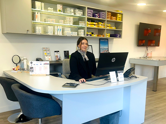 Accueil centre Nantes