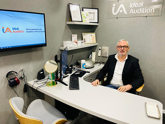 Cabine centre Oloron-Sainte-Marie