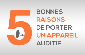 Pourquoi porter un appareil auditif ?