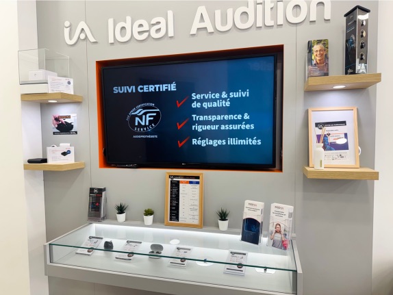 Appareils auditifs centre Paris 11e - République