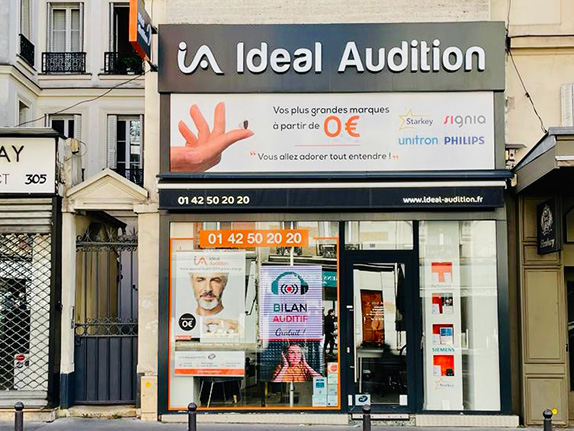 Vitrine centre Paris 15e - Vaugirard