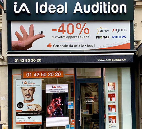 Vitrine centre Paris 15e - Vaugirard