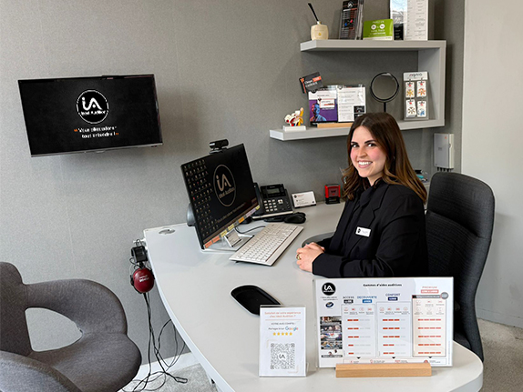 Cabine centre Paris 17e - Villiers