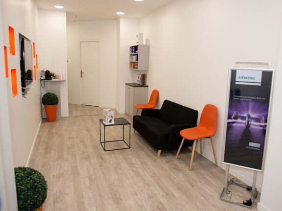 Espace Attente centre Paris 19e - Secrétan