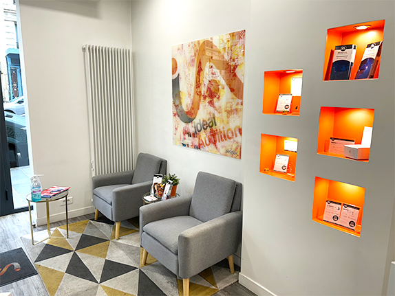 Espace Attente centre Paris 5e - Monge