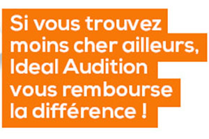 Prothese auditive au meilleur prix 