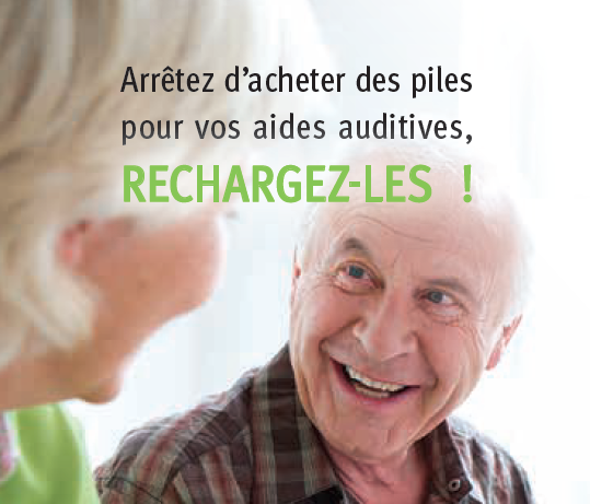 Appareils auditifs rechargeables Starkey 