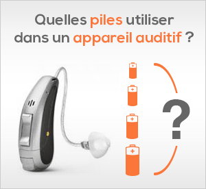 Piles Auditives Rechargeables Accu 312 pour plus d'autonomie - Audilo